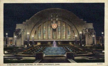 Union Terminal - Cincinnati, Ohio