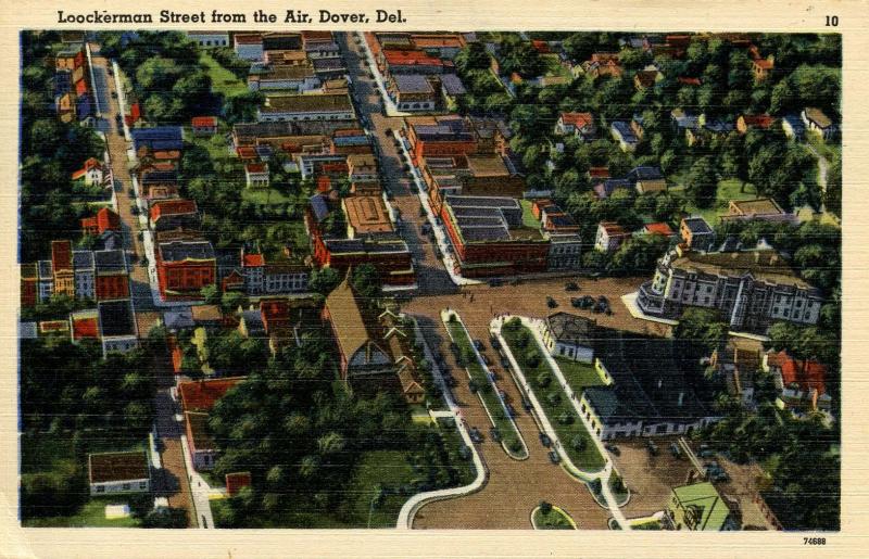 DE - Dover. Lookerman Street, Aerial View