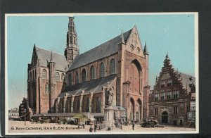 Netherlands Postcard - St Bavo Cathedral, Haarlem   T4925