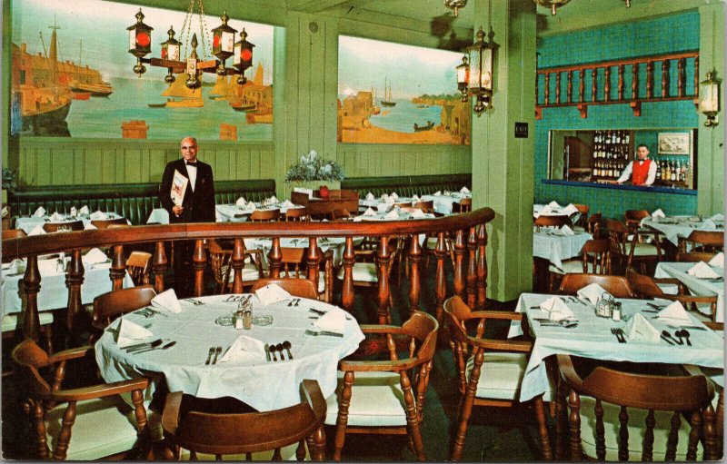 O'Donnell's Sea Grills Bethesda Maryland Postcard PC432