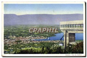 Postcard Modern View of Geneva Saleve