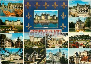 Postcard Modern Castle Loire