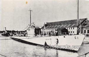 Reproduction - Submarine - USS Cacholot SS 170 Built in 1933 Ship Unused 