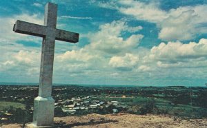 USA Historic Cross Mountain Hill Country Texas Vintage Postcard 07.50