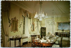 Dining Room - Nathaniel Russell House -51 Meeting St, Charleston, South Carolina