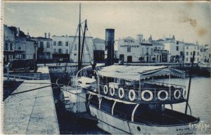 CPA Ile de RÉ-St-MARTIN-de-RÉ-Le Coligny a Quai (45414)