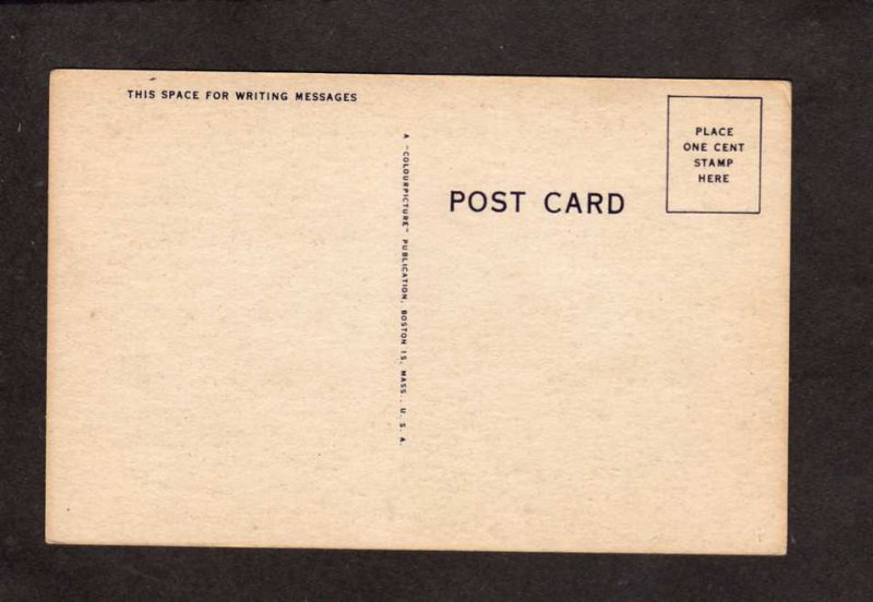 Hail Hail Gang All Here Except You Bar Drinking Humor Comic Postcard