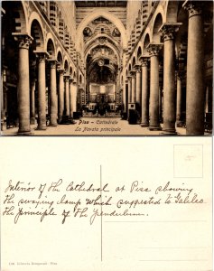 Pisa - Cattedrale, La Navata principale (9803)