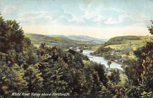 Hartford Vermont 1909 Postcard White River Valley