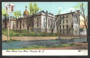 New Jersey, Trenton - State House From River- [NJ-098]