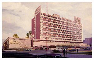 Postcard HOTEL SCENE Las Vegas Nevada NV AR1763