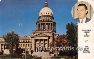 Governor Robert E Smylic Idaho State Capitol Patriotic Unused 