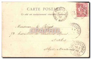 Old Postcard Creteil Les Bords De La Marne Boat