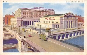 Union station Chicago, Illinois, USA Bus Unused 