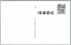 EXAGGERATED DUCK & PHEASANT HUNTING VINTAGE POSTCARD