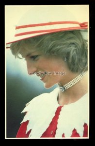 r4606 - Princess Diana at Port Pirie Sports Day in South Australia - postcard