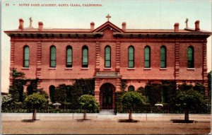 California Santa Clara Notre Dame Academy
