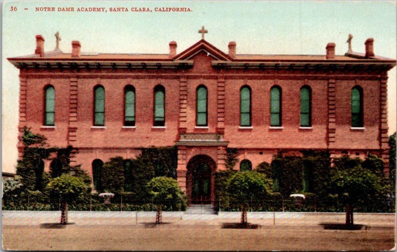 California Santa Clara Notre Dame Academy