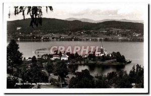 Postcard Old worth Marla am Worthersee
