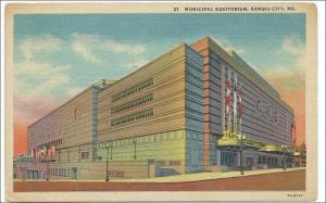 MO - Kansas City. Municipal Auditorium