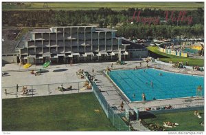 Happy Valley, Swimming Pool, Calgary, Alberta, Canada, 1950-1960s