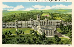 MA - West Boylston. Worcester County Sanitorium