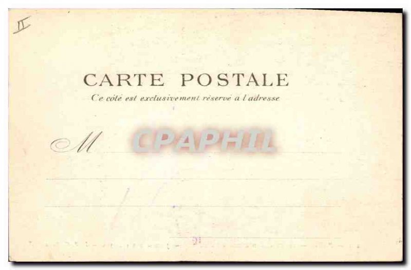 Postcard The Old Paris Meseum Natural History Botanical Garden