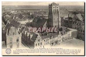 Belgium - Belgien - Belgium - Veurne - Furnes - City's Panorama - Old Postcard