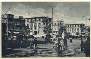 PC EGYPT, CAIRO, CONTINENTAL HOTEL, Vintage Postcard (b36731)