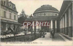 Old Postcard Contrexeville Source Pavilion