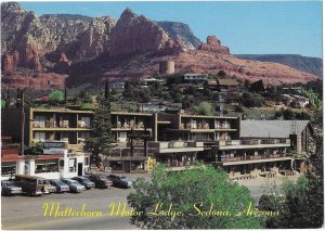 Matterhorn Motor Lodge Sedona Arizona 4 by 6