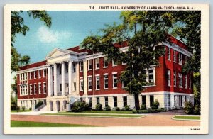 Vintage Alabama Postcard -  University of Alabama  Tuscaloosa