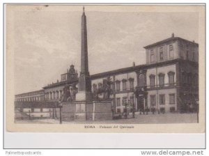 Palazzo del Quirinale, Roma Italy 1925