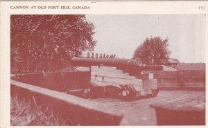 Ontario   A Cannon at Old Fort Erie