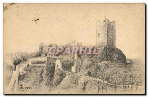 Old Postcard Chateau of Saint Ulrich