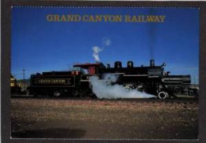 AZ Railroad Train Engine No 18 GRAND CANYON ARIZONA PC