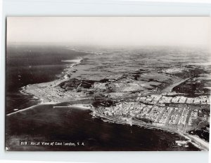 Postcard Aerial View of East London South Africa