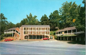 Postcard VA Natural Bridge - Motor Lodge Office Building