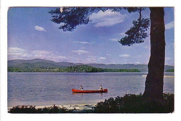 Greetings from Newfoundland Lake, Bristol, New Hampshire, Used 1958