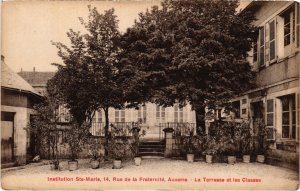 CPA AUXERRE - La Terrasse et les Classes (108531)