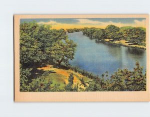 Postcard River Nature Landscape Scenery