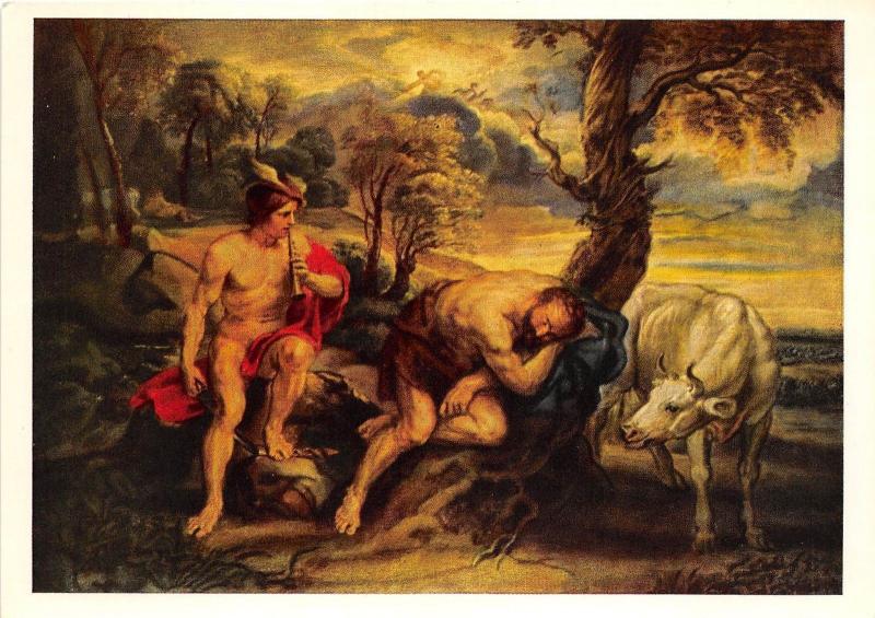 B19315 Art Painting Rubens Mercury and Argus