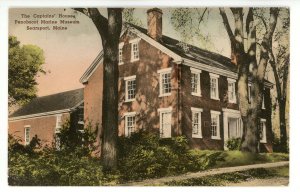 ME - Searsport. Penobscot Marine Museum, Captain's House