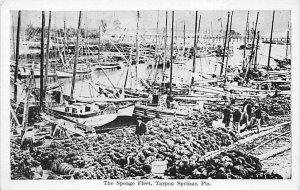 Sponge Fleet  Tarpon Springs FL