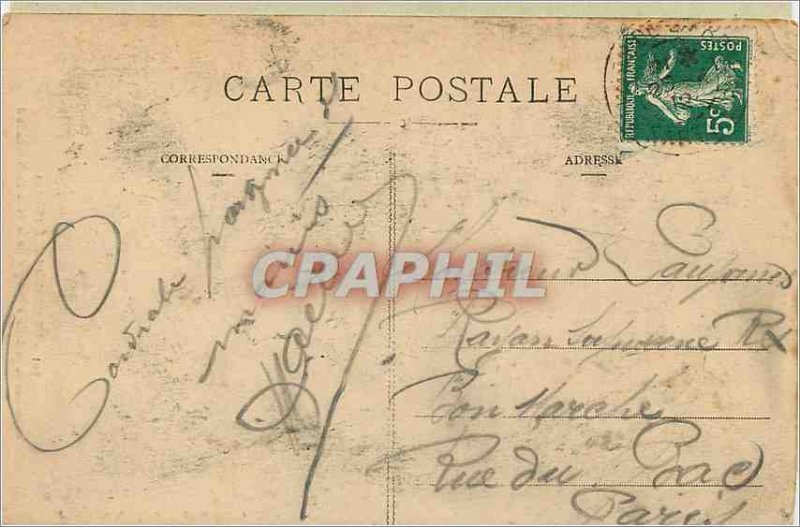 Old Postcard La Fleche Le Chateau des Carmelites