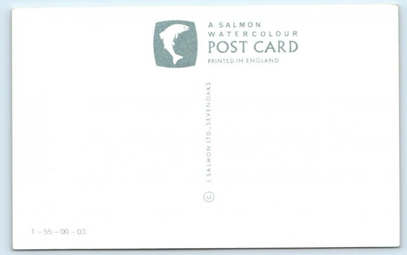 WILTSHIRE Illustrated Map Cartograph UK Postcard