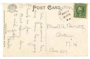 NH - Newport. Main Street