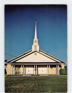 Postcard The Chapel, John Knox Village, Lee's Summit, Missouri