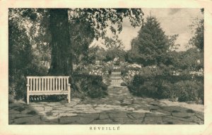 USA Florida Oak Grove Reveillé Vintage Postcard 03.18