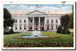 Old Postcard White House Washington DC